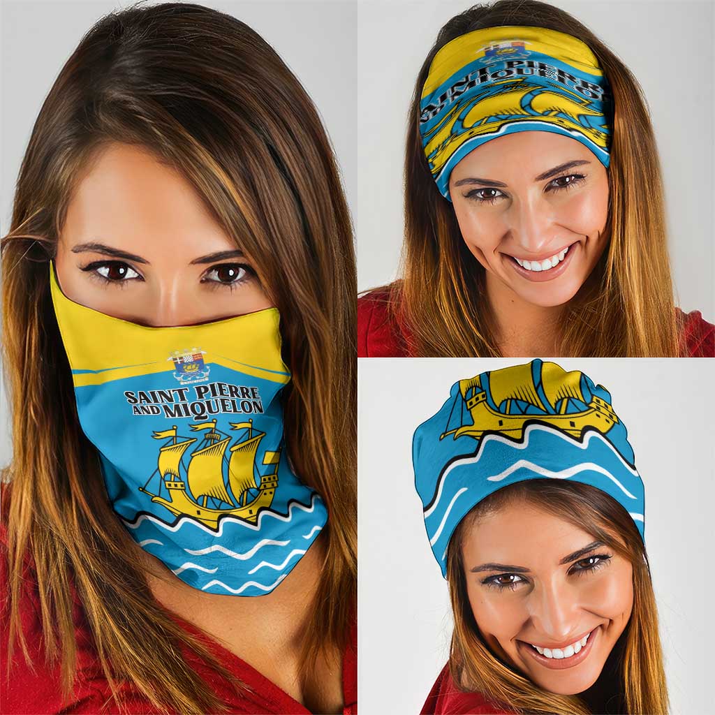 Saint Pierre and Miquelon Neck Gaiter A Mare Labor LT01