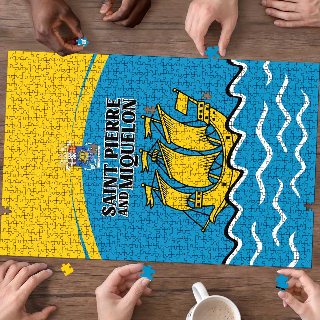 Saint Pierre and Miquelon Puzzle A Mare Labor - Wonder Print Shop