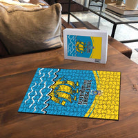 Saint Pierre and Miquelon Puzzle A Mare Labor - Wonder Print Shop