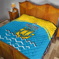 Saint Pierre and Miquelon Quilt A Mare Labor - Wonder Print Shop