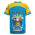 Personalized Saint Pierre and Miquelon Rugby Jersey A Mare Labor - Wonder Print Shop