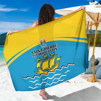 Saint Pierre and Miquelon Sarong A Mare Labor - Wonder Print Shop