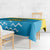 Saint Pierre and Miquelon Tablecloth A Mare Labor - Wonder Print Shop
