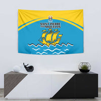 Saint Pierre and Miquelon Tapestry A Mare Labor - Wonder Print Shop