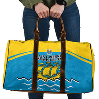 Saint Pierre and Miquelon Travel Bag A Mare Labor - Wonder Print Shop