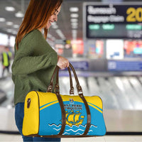 Saint Pierre and Miquelon Travel Bag A Mare Labor - Wonder Print Shop