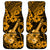 Hawaii Ukulele Car Mats Polynesian Pattern Gold Version - Wonder Print Shop