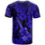 Hawaii Ukulele T Shirt Polynesian Pattern Navy Blue Version - Wonder Print Shop