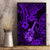 Hawaii Ukulele Canvas Wall Art Polynesian Pattern Purple Version - Wonder Print Shop