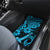 Hawaii Ukulele Car Mats Polynesian Pattern Sky Blue Version - Wonder Print Shop