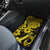 Hawaii Ukulele Car Mats Polynesian Pattern Yellow Version - Wonder Print Shop