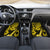 Hawaii Ukulele Car Mats Polynesian Pattern Yellow Version - Wonder Print Shop