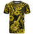 Hawaii Ukulele T Shirt Polynesian Pattern Yellow Version - Wonder Print Shop