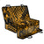 Hawaii Fish Hook Back Car Seat Cover Polynesian Pattern Gold Version - Wonder Print Shop