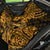 Hawaii Fish Hook Back Car Seat Cover Polynesian Pattern Gold Version - Wonder Print Shop