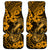 Hawaii Fish Hook Car Mats Polynesian Pattern Gold Version - Wonder Print Shop