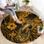 hawaii-fish-hook-round-carpet-polynesian-pattern-gold-version