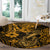 hawaii-fish-hook-round-carpet-polynesian-pattern-gold-version