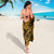 Hawaii Fish Hook Sarong Polynesian Pattern Gold Version - Wonder Print Shop