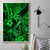 Hawaii Fish Hook Canvas Wall Art Polynesian Pattern Green Version - Wonder Print Shop
