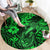 hawaii-fish-hook-round-carpet-polynesian-pattern-green-version