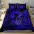 Hawaii Fish Hook Bedding Set Polynesian Pattern Navy Blue Version - Wonder Print Shop