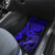 Hawaii Fish Hook Car Mats Polynesian Pattern Navy Blue Version - Wonder Print Shop