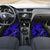 Hawaii Fish Hook Car Mats Polynesian Pattern Navy Blue Version - Wonder Print Shop