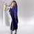 hawaii-fish-hook-hooded-blanket-polynesian-pattern-navy-blue-version