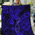 Hawaii Fish Hook Quilt Polynesian Pattern Navy Blue Version - Wonder Print Shop