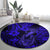 hawaii-fish-hook-round-carpet-polynesian-pattern-navy-blue-version