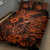Hawaii Fish Hook Quilt Bed Set Polynesian Pattern Orange Version - Wonder Print Shop