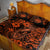 Hawaii Fish Hook Quilt Bed Set Polynesian Pattern Orange Version - Wonder Print Shop