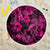 Hawaii Fish Hook Beach Blanket Hibiscus Hawaii Tribal Tattoo Pink Version - Wonder Print Shop