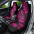 Hawaii Fish Hook Car Seat Cover Hibiscus Hawaii Tribal Tattoo Pink Version - Wonder Print Shop