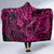 hawaii-fish-hook-hooded-blanket-hibiscus-hawaii-tribal-tattoo-pink-version