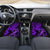 Hawaii Fish Hook Car Mats Hibiscus Hawaii Tribal Tattoo Purple Version - Wonder Print Shop