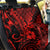 Hawaii Fish Hook Back Car Seat Cover Hibiscus Hawaii Tribal Tattoo Red Version - Wonder Print Shop