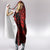 hawaii-fish-hook-hooded-blanket-hibiscus-hawaii-tribal-tattoo-red-version