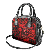 hawaii-fish-hook-shoulder-handbag-hibiscus-hawaii-tribal-tattoo-red-version