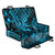 Hawaii Fish Hook Back Car Seat Cover Hibiscus Hawaii Tribal Tattoo Sky Blue Version - Wonder Print Shop