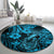 hawaii-fish-hook-round-carpet-hibiscus-hawaii-tribal-tattoo-sky-blue-version
