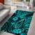 hawaii-fish-hook-area-rug-hibiscus-hawaii-tribal-tattoo-turquoise-version