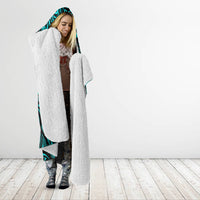 hawaii-fish-hook-hooded-blanket-hibiscus-hawaii-tribal-tattoo-turquoise-version