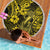Hawaii Fish Hook Beach Blanket Hibiscus Hawaii Tribal Tattoo Yellow Version - Wonder Print Shop
