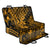 Hawaii King Kamehameha Back Car Seat Cover Polynesian Pattern Gold Version - Wonder Print Shop