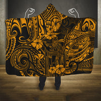 hawaii-king-kamehameha-hooded-blanket-polynesian-pattern-gold-version