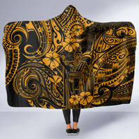 hawaii-king-kamehameha-hooded-blanket-polynesian-pattern-gold-version