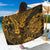 Hawaii King Kamehameha Sarong Polynesian Pattern Gold Version - Wonder Print Shop