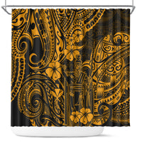 hawaii-king-kamehameha-shower-curtain-polynesian-pattern-gold-version